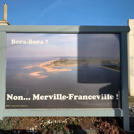 Chalet Bord De Mer 6 Couchages Villa Merville-Franceville-Plage Exterior foto