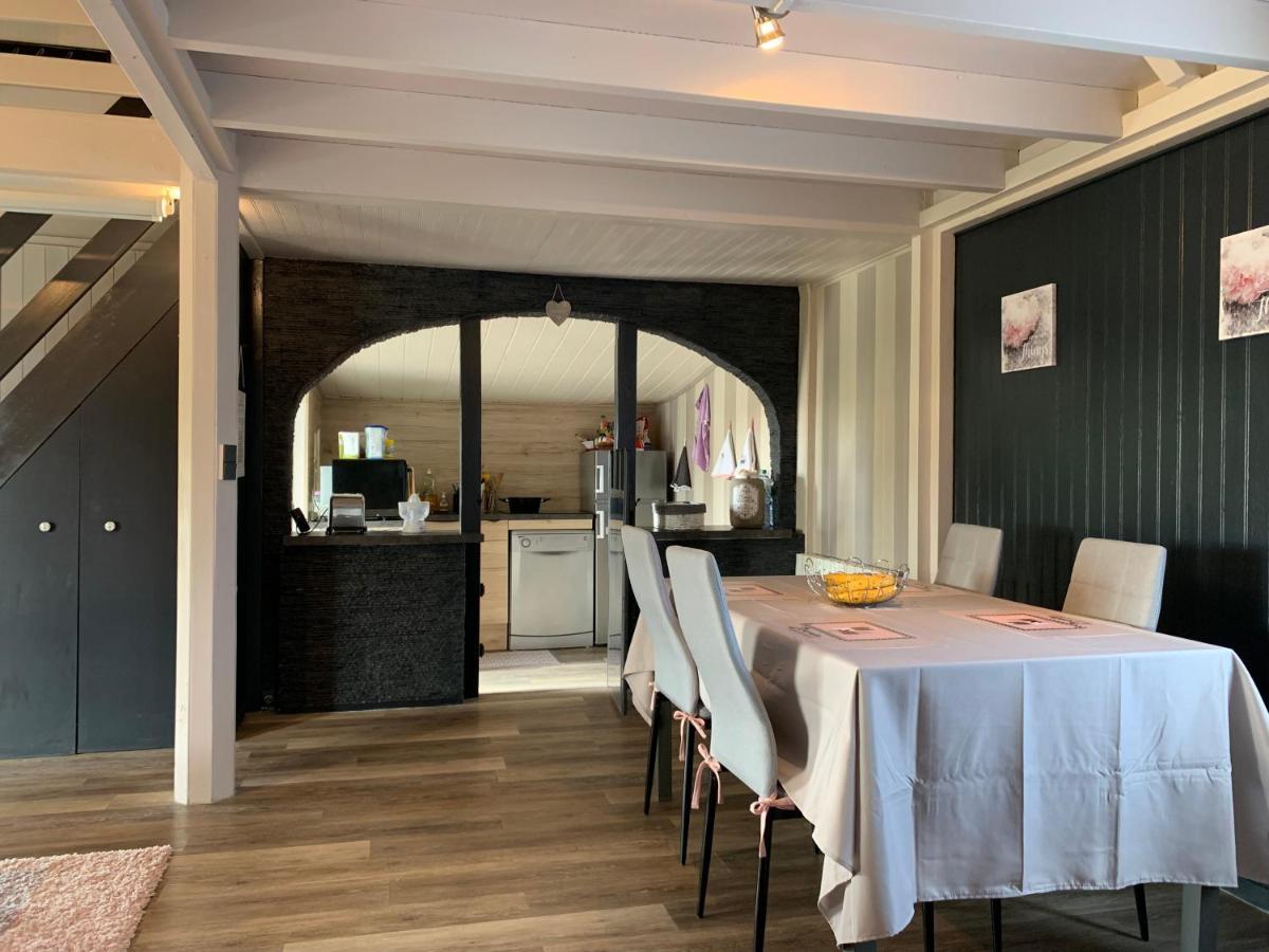 Chalet Bord De Mer 6 Couchages Villa Merville-Franceville-Plage Exterior foto