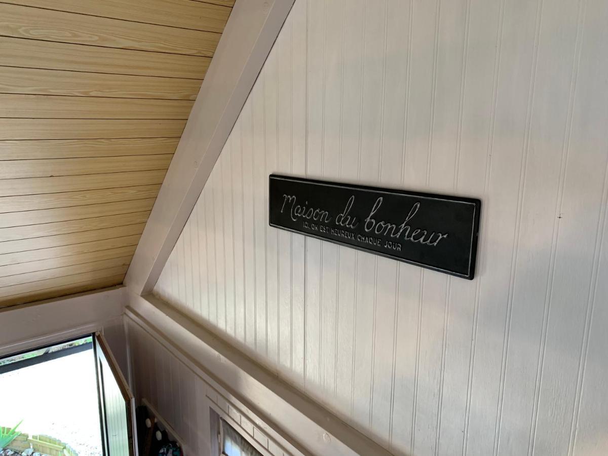Chalet Bord De Mer 6 Couchages Villa Merville-Franceville-Plage Exterior foto