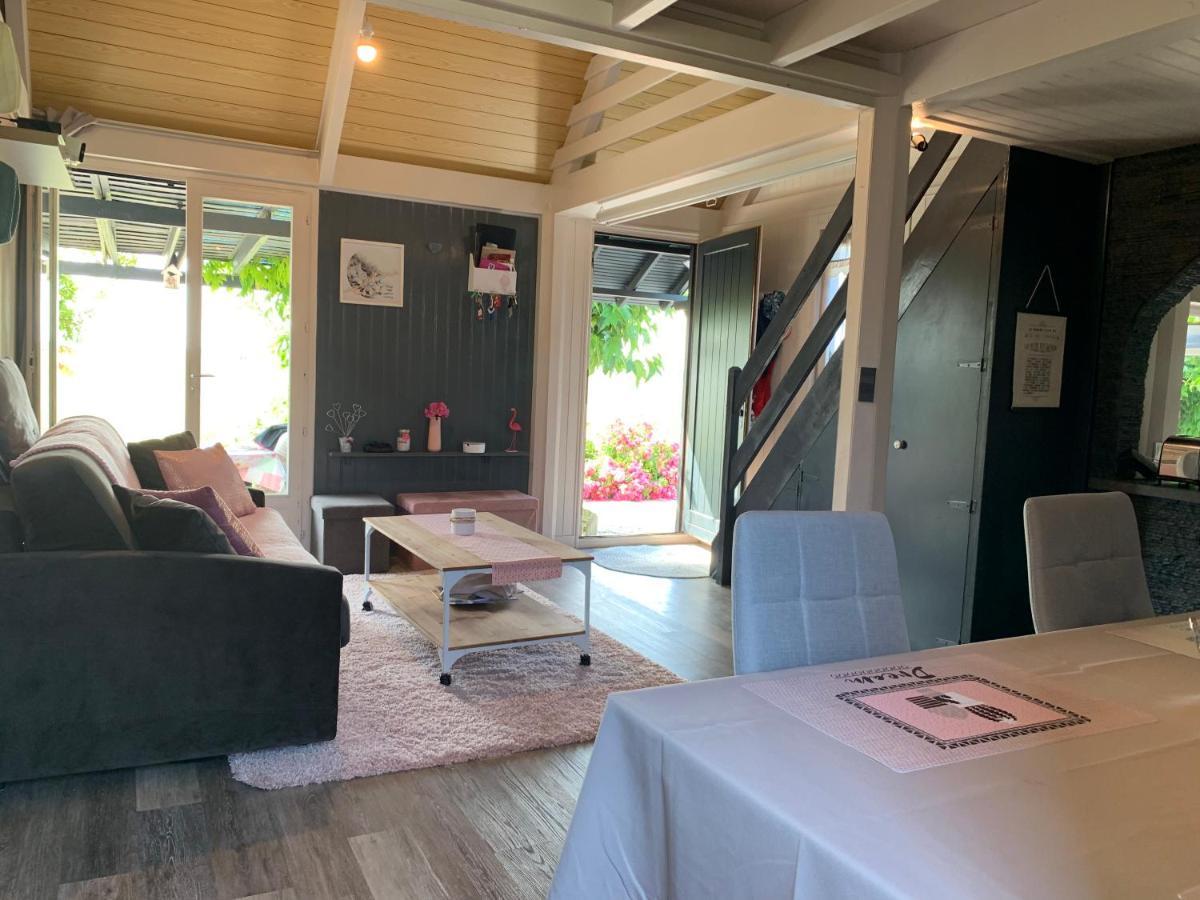 Chalet Bord De Mer 6 Couchages Villa Merville-Franceville-Plage Exterior foto