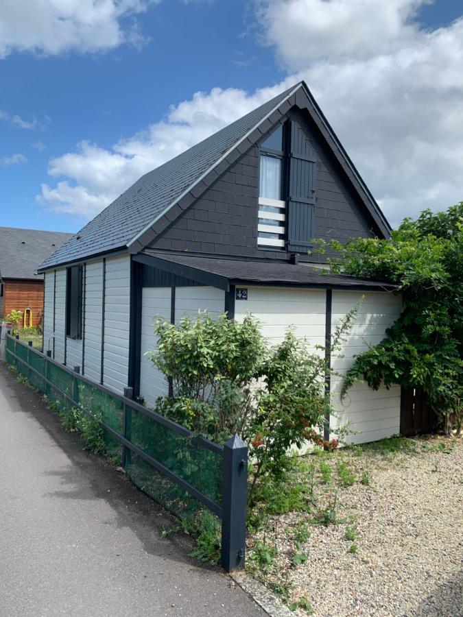 Chalet Bord De Mer 6 Couchages Villa Merville-Franceville-Plage Exterior foto